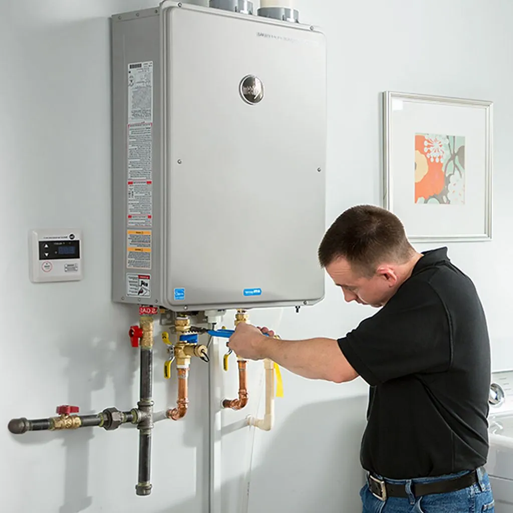 tankless water heater repair in Carrizozo, NM